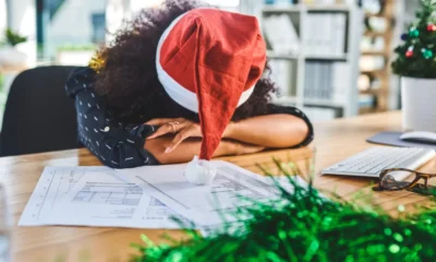 All we want for Christmas is some time alone, a new survey says. Here's how to get more for yourself this holiday season