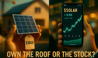 Solar REITs vs. Direct Ownership